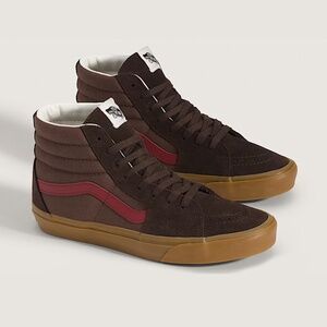 Vans Sk8-Hi Gum Shoe Brown NWB